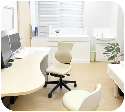 安心して受診いただくために