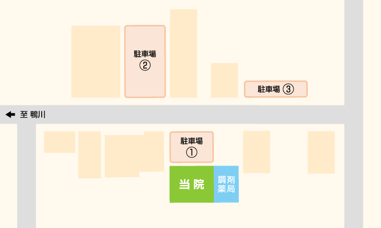 駐車場イラストマップ